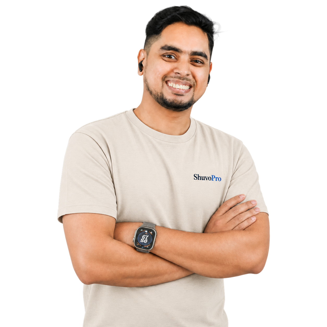 Shuvo, founder of ShuvoPro
