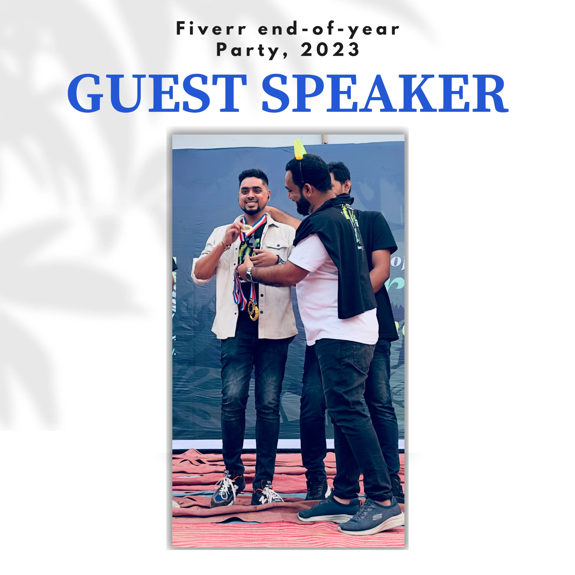 Fiverr end-of-year community event, 2023